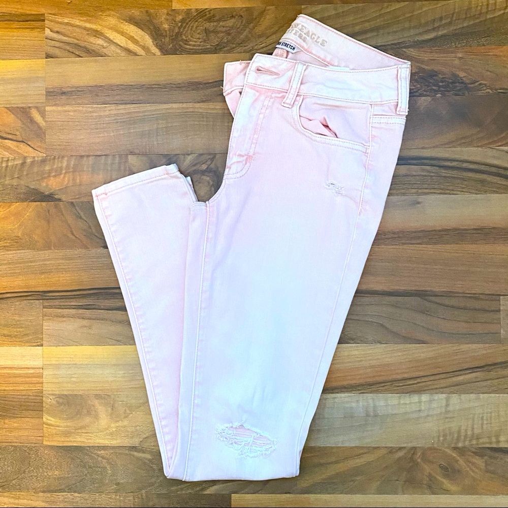 American Eagle Super Stretch Jegging